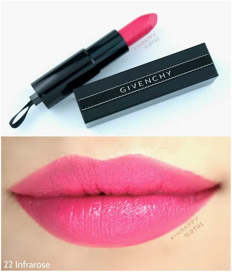 Givenchy Rouge Interdit Satin Lipsticks: Review and Swatches